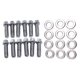 thumbnail image 1 of Kit De Pernos De Admisión De Repuesto De 12 Pernos Para Chevy 283 327 350 383 400, 1 of 5