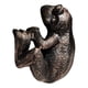 thumbnail image 5 of Escultura Colgante De Bonsái De Resina, Pequeña Figura Para El Hogar, La Oficina, El Escritorio, La Cerca, El Césped, Una Rana, 5 of 5
