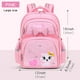 thumbnail image 1 of Children's Shoulder Bag Elementary School Students Schoolbag Girls One, Two, Three, Four, Five, Six Grades 6-12 Years Old Kitten, 1 of 3