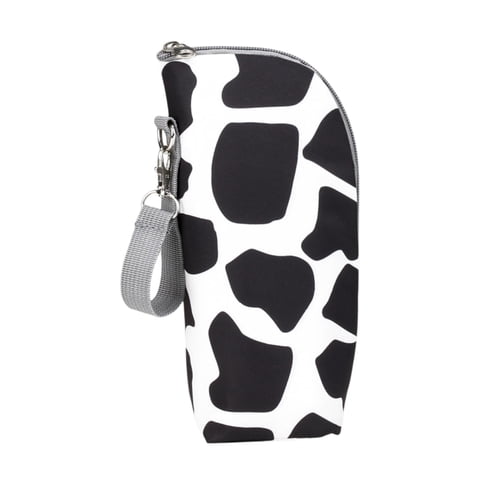 Magideal - Bolsa De Mano Para Biberón, Bolsa Enfriadora De Leche , Bolsa Portátil Con Aislamiento Para Biberón, Bolsa Calentadora Para Guardería Al Aire L Patrón De Piedra