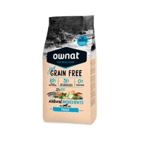 Ownat - Alimento Para Perro Grain Free Trout 14 Kg