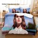 thumbnail image 1 of Lana Del Rey Celebrity album Bedding Set Single Twin Full Queen King Size Bed Set Adult Kid Bedroom Duvetcover Sets Lana Del ReyBed Sheets, 1 of 5