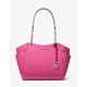 thumbnail image 1 of Cartera Michael Kors L Top Zip Shoulder Bag, Dragonfruit, 1 of 3