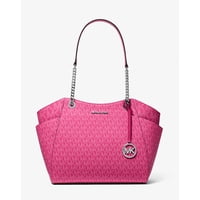 Cartera Michael Kors L Top Zip Shoulder Bag, Dragonfruit