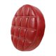 thumbnail image 3 of Taburete De Bar Redondo Con Cojín Para Asiento, Fácil Instalación, Resistente, Para Salón, Color Rojo, 3 of 5