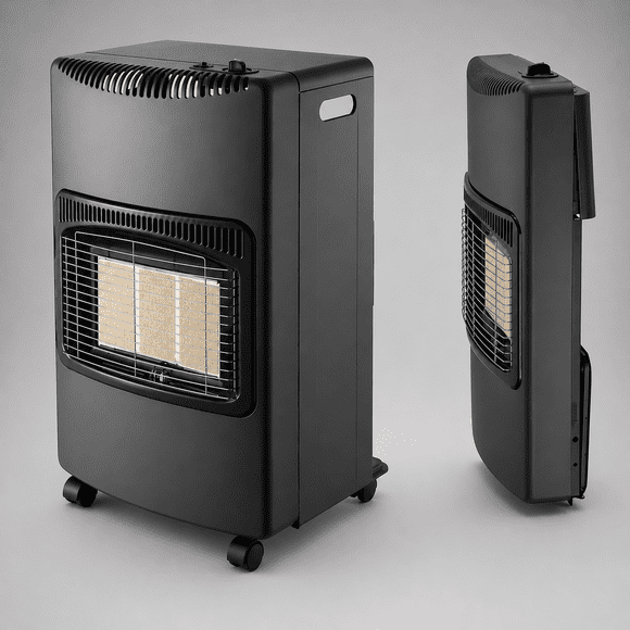 Estufa a Gas Interior 4200W Alta Potencia – Calefactor Gas GLP Calor Rápido y Seguro para Hogar