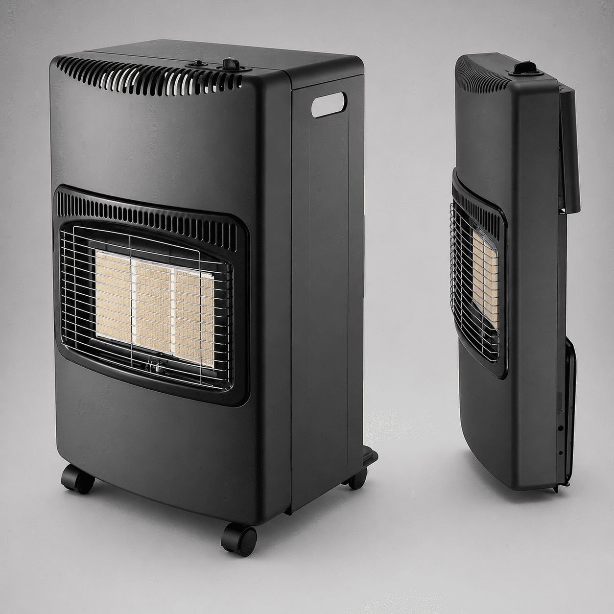 Titan Tools - Estufa A Gas Interior 4200w Alta Potencia – Calefactor Gas Glp Calor Rápido Y Seguro Para Hogar
