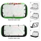 thumbnail image 3 of Funda de Asiento Trasero Desmarcar Josie y las Gatitas 120x59x76cm, 3 of 6