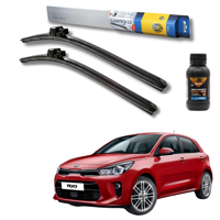 Plumillas Hella Cleantech Para Kia Rio 2017-2024