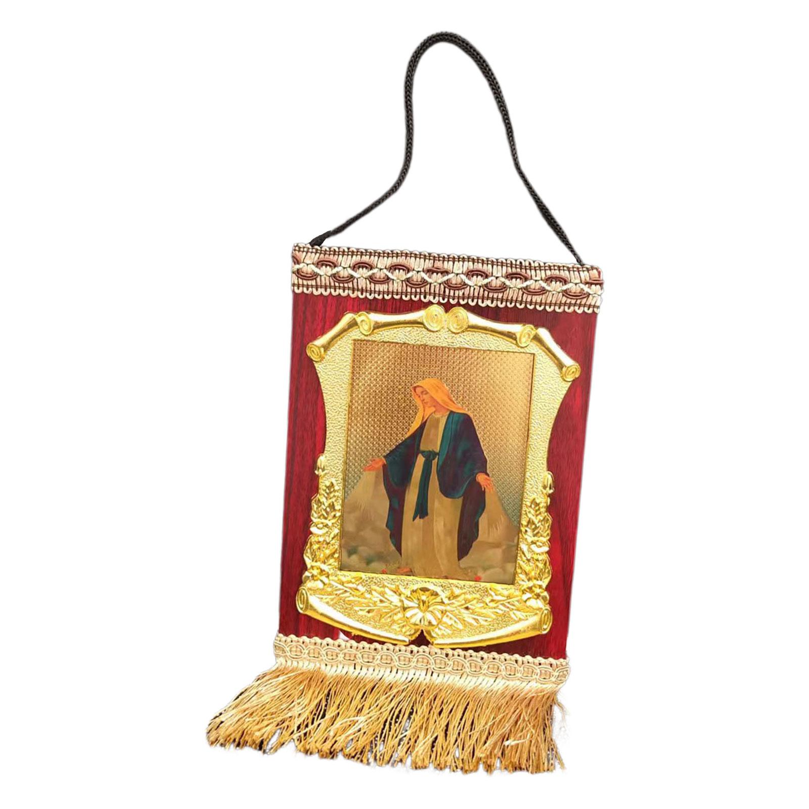 Bothyi - La Sagrada Familia Estatua Escultura Regalos Artesanías Para Madera Ornamento Decoración Del Hogar