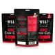 thumbnail image 2 of Pack 3un. Jerky Chips Carne Wuaf 40gr, 2 of 2