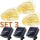 thumbnail image 1 of Set 3 Guirnalda Solar Alambre Hada Calida Led 25 Metros, 1 of 3