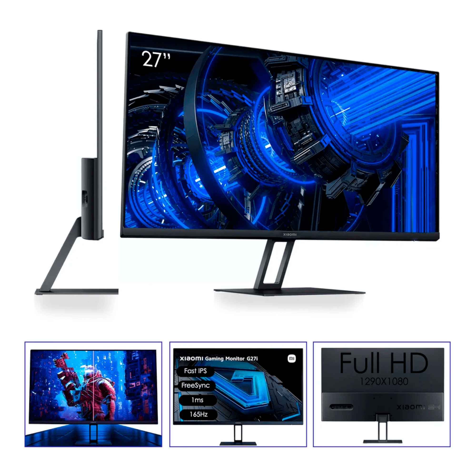 Xiaomi Gamer Monitor G27i 27in Fhd 1920*1080 Ips Dp A 165hz