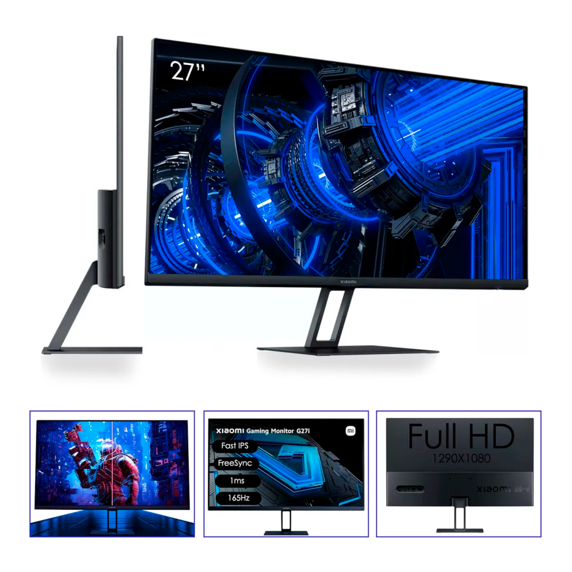 Xiaomi Gamer Monitor G27I 27In Fhd 1920*1080 Ips Dp A 165Hz