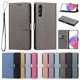 thumbnail image 1 of Funda Cartera de PU para Samsung Galaxy A15 con Tarjetas, Gris, 1 of 6