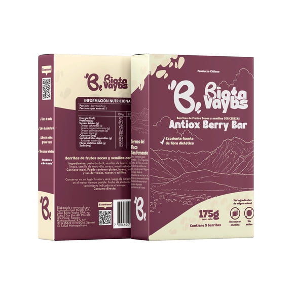 Display cereza 175 gramos