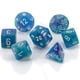 thumbnail image 1 of Juego de dados Chessex Festive Polyhedral Waterlily White 7 Die, 1 of 5