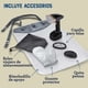 thumbnail image 3 of Vaporizador De Mano Plegable Oster, 200 Ml, Negro, Gcstfs300, 3 of 8