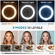 thumbnail image 3 of Soporte para teléfono Ring Light InnoGear con mando a distancia para escritorio, 3 of 7