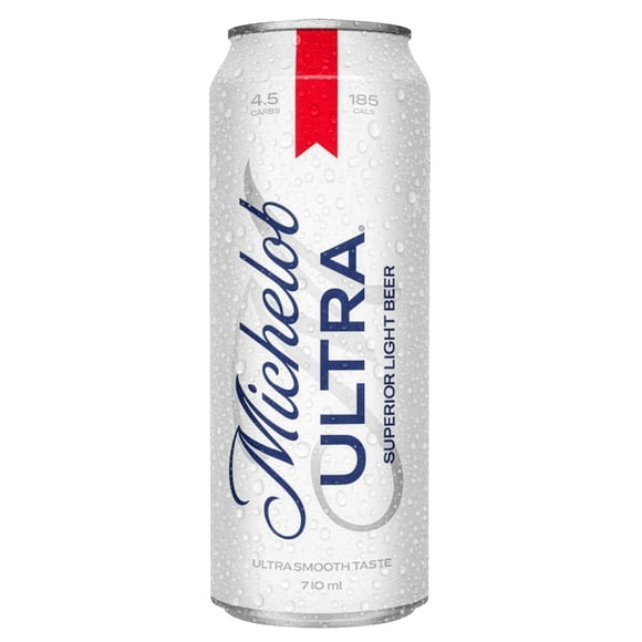 Cerveza lager lata, 710 ml