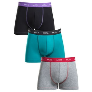 Mota - Boxer Pack 3 Hombre Algodón Talla S