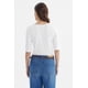 thumbnail image 3 of Polera Mujer Ajustado Crudo - ll, 3 of 4