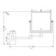 thumbnail image 5 of Espejo ABM8WS-PC de la marca ALFI en cromo pulido 17,125x8x8 cm, 5 of 9