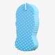 thumbnail image 5 of Esponja de baño exfoliante 3D, exfoliante , exfoliante corporal, removedor muerta suave reutilizable para cuerpo, bebé, niños y mujeres , Azur, 5 of 5