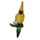 thumbnail image 2 of Simulación de loro pájaro escultura, pared B, 2 of 5