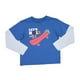 thumbnail image 1 of Polera Niño Kids Doble Manga Azul Corona, 1 of 5