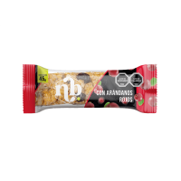 Natural Bars - 12 X Barra De Cereal De Arándanos Nb