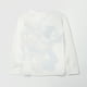 thumbnail image 2 of Polera Manga Larga Niña Lilo y Stitch Blanco Disney, 2 of 4