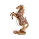 thumbnail image 4 of Escultura De Caballo De Resina De Color Dorado De 20 X 9 X 31 Cm Para Familiares Y Amigos, 4 of 5