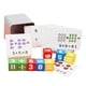 thumbnail image 1 of Juego De Cartas Flash De Matemáticas Ocupado Y Entretenido Suma 8 Bloque De Números Para Niños, 1 of 5