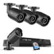 thumbnail image 1 of Sistema de cámara de seguridad PANOOB 4K 8MP 8 canales NVR 2TB HDD, 1 of 8