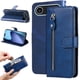 thumbnail image 4 of Funda con Cremallera para iPhone Air, Carcasa Cartera de Cuero PU con Soporte y Tarjetero, 4 of 5