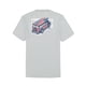 thumbnail image 4 of Camiseta IZOD Saltwater Short Short Graphic para Hombre - Gris, 4 of 7