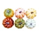 thumbnail image 3 of Calabazas De Cosecha Artificial Modelo Vegetal De Halloween Colores Surtidos Duraderos Estilo A, 3 of 5