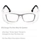 thumbnail image 2 of Gafas de Seguridad Honeywell Uvex Ultra-Spec 2001 OTG Transparentes, 2 of 7