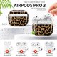 thumbnail image 3 of Estuche QQKVFNG para AirPod Pro 3 (2025) Leopardo Negro, 3 of 6