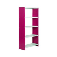 Simonrack - Estantería Habitat Plus 5/300 Rosa/Blanco