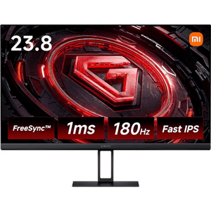 Monitor Gamer Xiaomi G24I, 24"" Fhd, 180Hz, 1Ms, Freesync, Ips, Displayport, Hdmi