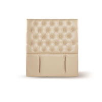 Latam Home - Respaldo Florencia Pu Beige 1 1/2 Pza