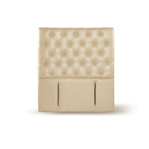 Latam Home - Respaldo Florencia Pu Beige 1 Pza