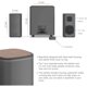 thumbnail image 2 of Parlantes Bluetooth KEiiD 2.1 con Subwoofer Inalaambrico, 2 of 3