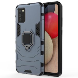 Foxdock Funda Antigolpes Para Samsung Galaxy A02S – Protección Total Con Soporte Y Diseño Robusto