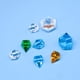 thumbnail image 3 of Molde De Silicona 3d Diamante Gema Para Resina Arcilla Y Epoxi, 3 of 9