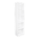 thumbnail image 2 of Estante Biblioteca Home-E 5 Niveles Blanco, 2 of 13