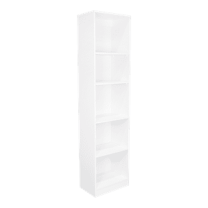 Fmfurniture - Estante Multipropósito Fm 4 Repisas Blanco