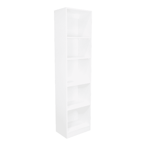 Fmfurniture - Estante Multipropósito Fm 4 Repisas Blanco